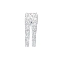 Women's Flag Print Anke Pant