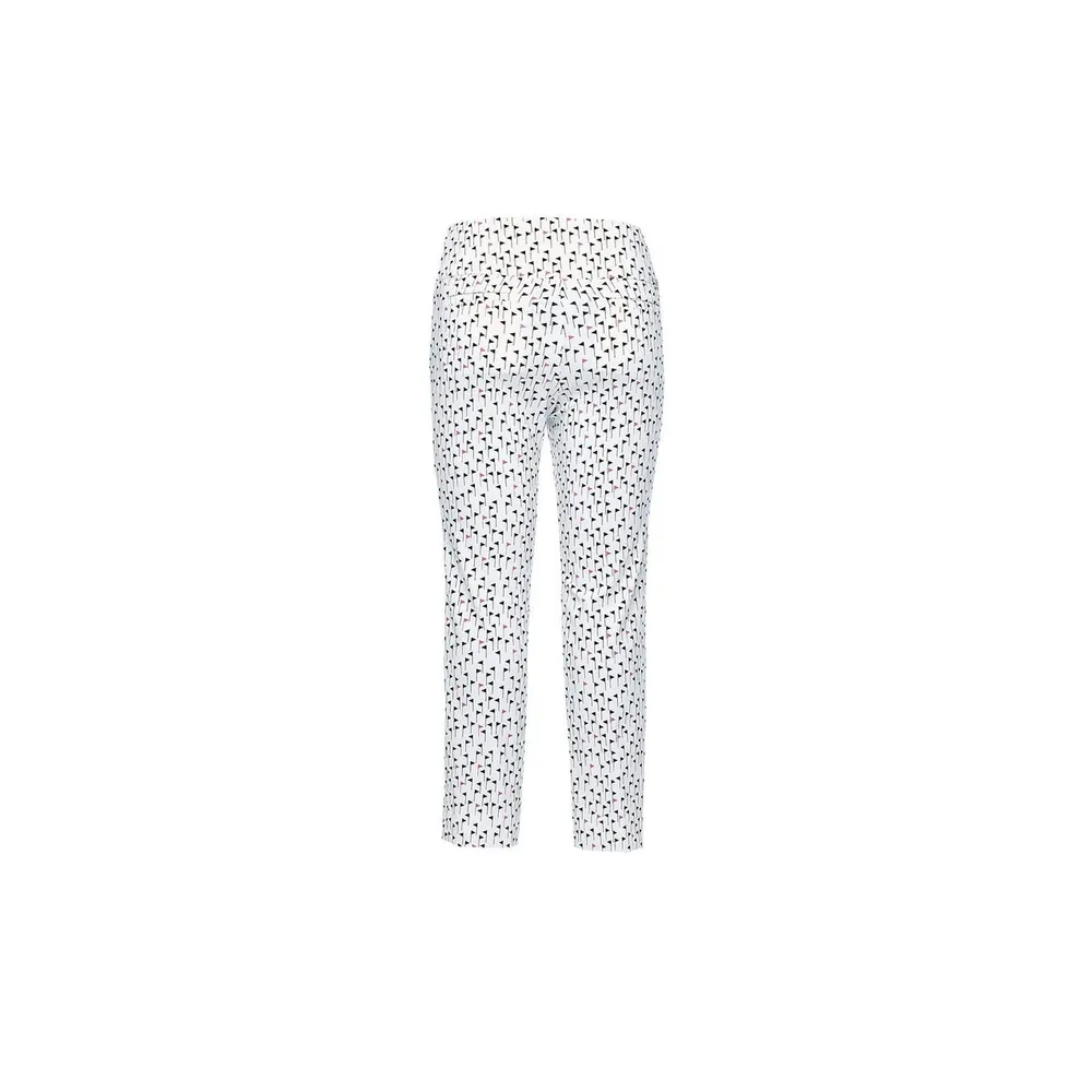 Women's Flag Print Anke Pant