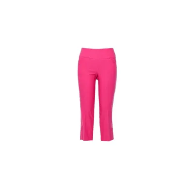 Women's Solid Capri