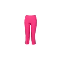 Women's Solid Capri