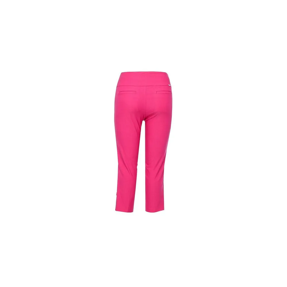 Women's Solid Capri