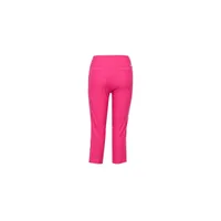 Women's Solid Capri