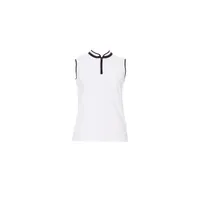 Women's Pique Sleeveless Polo