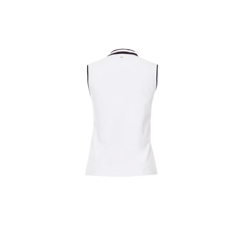 Women's Pique Sleeveless Polo