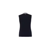 Women's Mock Neck Sleevless Top