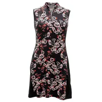 Women's LivCool Lyra Printed Sleeveless Dress