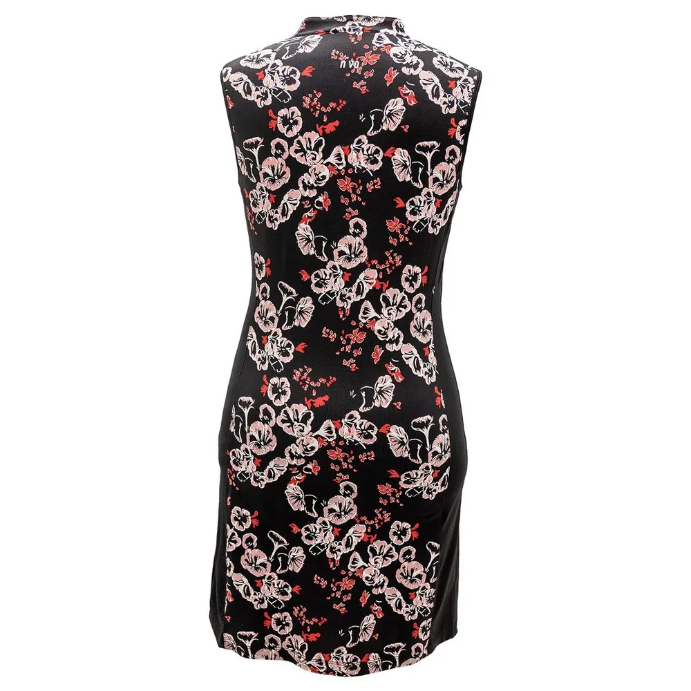 Women's LivCool Lyra Printed Sleeveless Dress