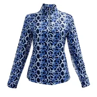 Women's LivCool Liba Printed Longsleeve Top