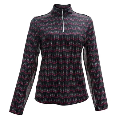 Women's LivCool Lata Printed Longsleeve Top