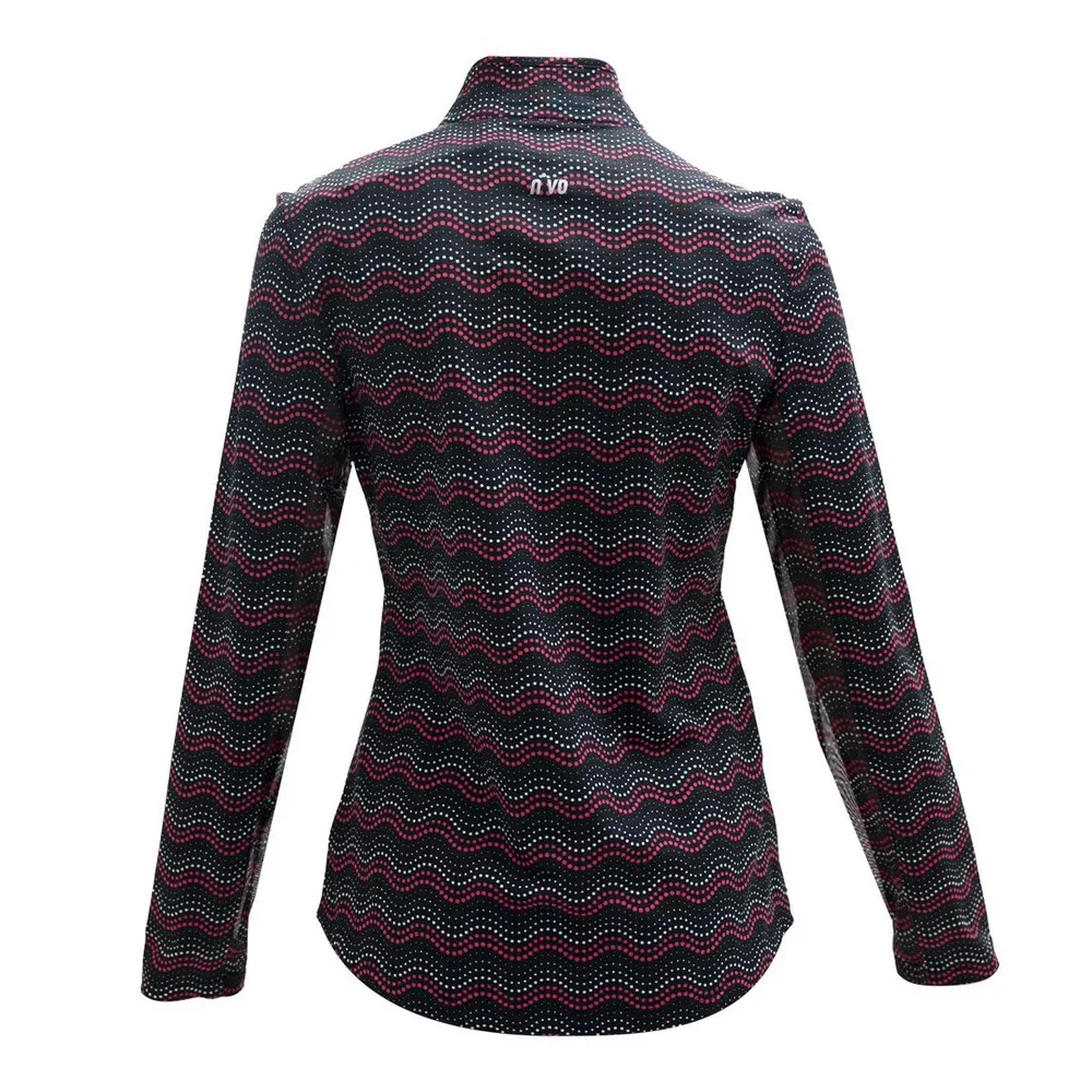 Women's LivCool Lata Printed Longsleeve Top