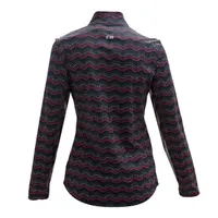 Women's LivCool Lata Printed Longsleeve Top