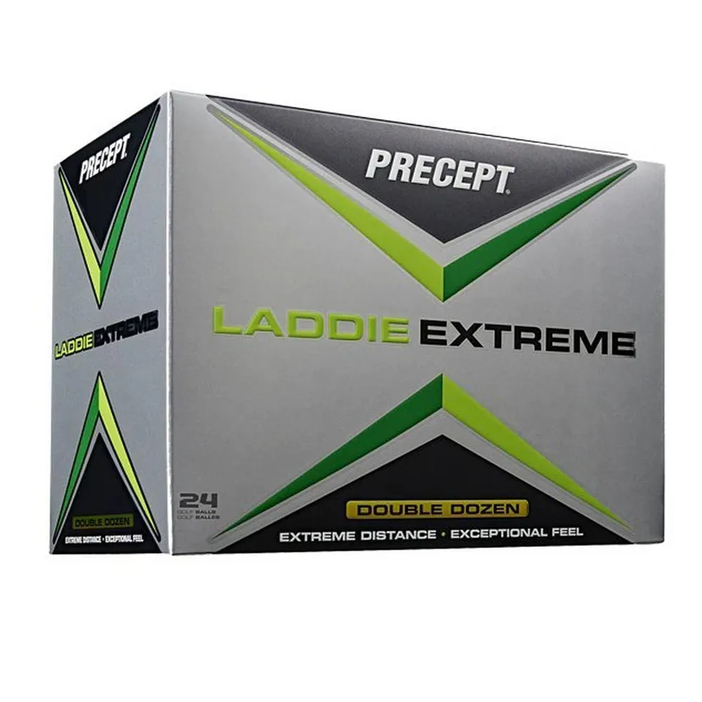 Precept Laddie Extreme Golf Balls - 24 Pack