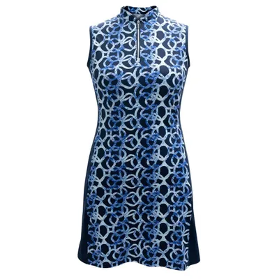 Women's LivCool Liri Printed Sleeveless Dress