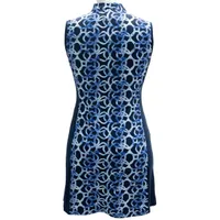 Women's LivCool Liri Printed Sleeveless Dress