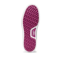 Women's Grandpro Am Spikeless Golf Shoe - Grey/Pink