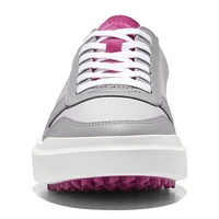 Women's Grandpro Am Spikeless Golf Shoe - Grey/Pink
