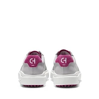 Women's Grandpro Am Spikeless Golf Shoe - Grey/Pink