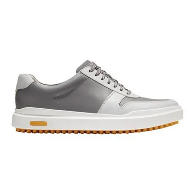 Men's Grandpro Am Spikeless Golf Shoe - Grey/White/Yellow