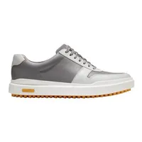 Men's Grandpro Am Spikeless Golf Shoe - Grey/White/Yellow