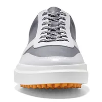 Men's Grandpro Am Spikeless Golf Shoe - Grey/White/Yellow