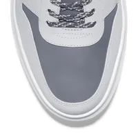 Men's Grandpro Am Spikeless Golf Shoe - Grey/White/Yellow
