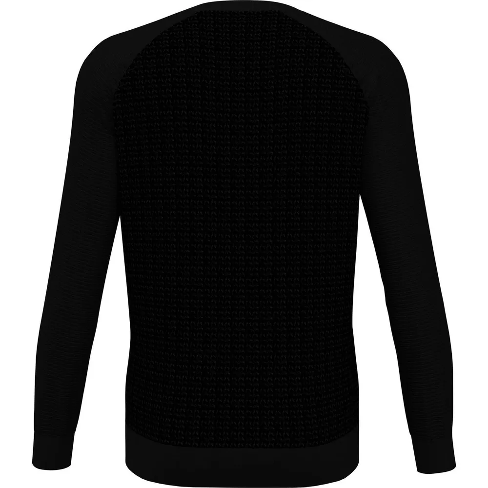 Men's Ottoman Texture Block Crewneck Sweater