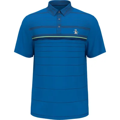 Men's Heritage Fine Line Short Sleeve Polo