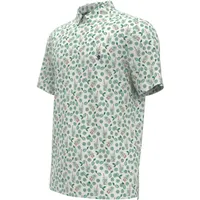 Men's Lemonade Print Short Sleeve Polo