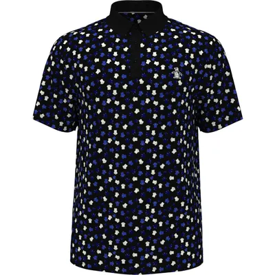 Men's Earl Printed Short Sleeve Polo