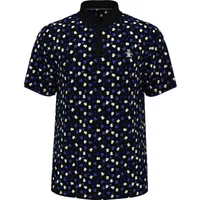 Men's Earl Printed Short Sleeve Polo