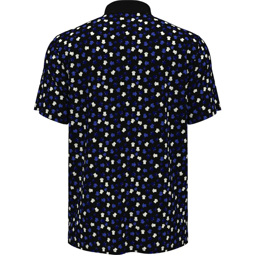 Men's Earl Printed Short Sleeve Polo