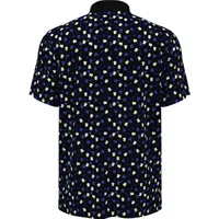 Men's Earl Printed Short Sleeve Polo