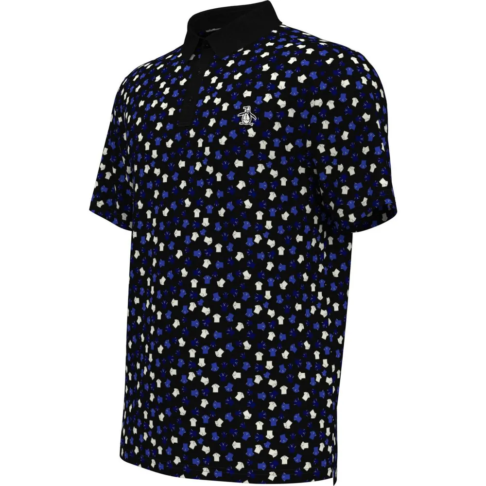 Men's Earl Printed Short Sleeve Polo