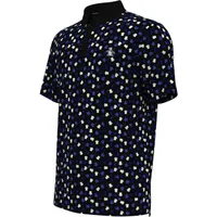 Men's Earl Printed Short Sleeve Polo