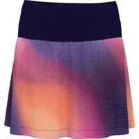 Women's Digitized Print Ombre 15 Inch Skort