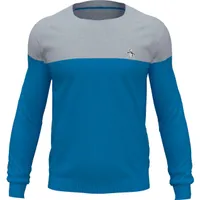 Men's Colour Block Crewneck Sweater