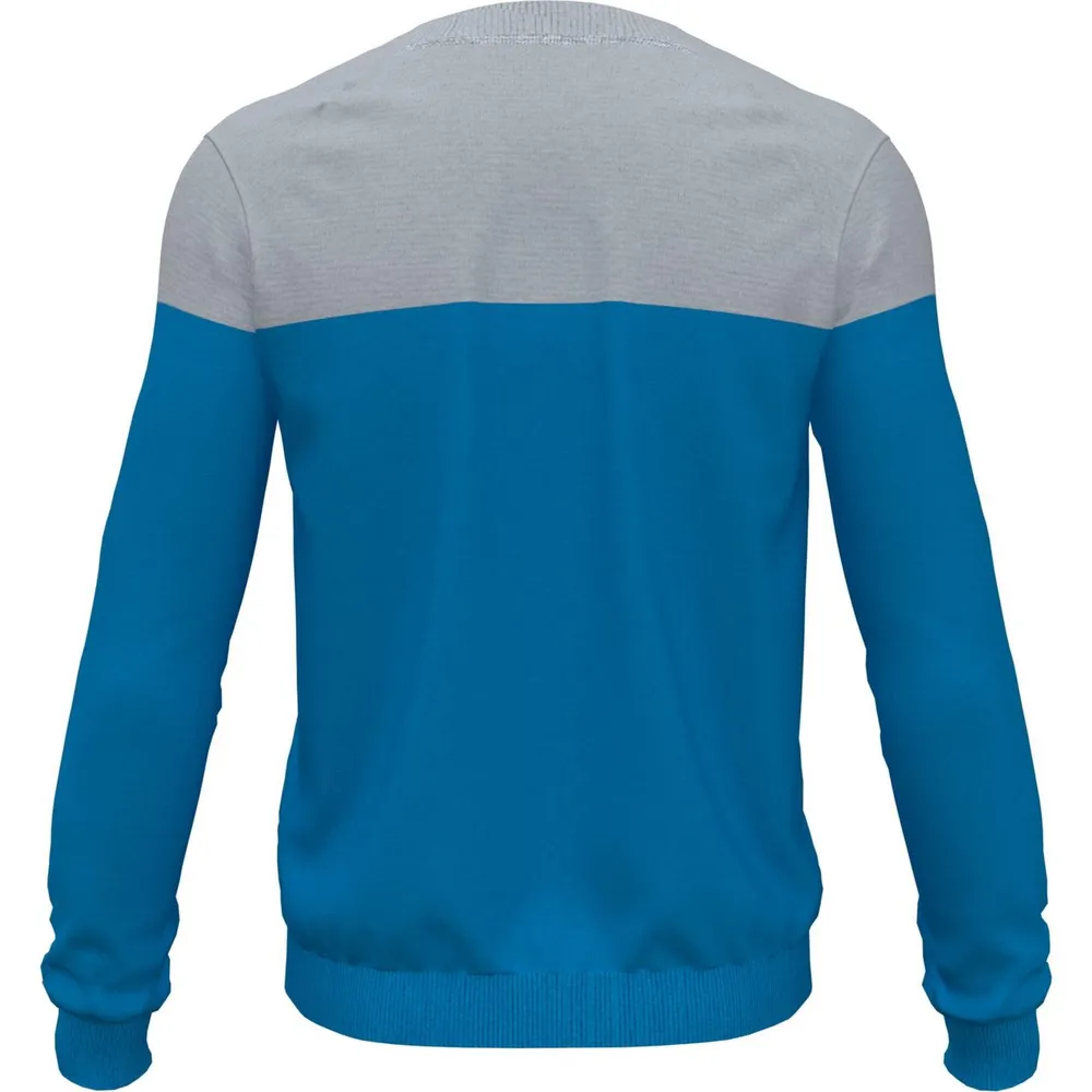 Men's Colour Block Crewneck Sweater