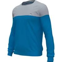 Men's Colour Block Crewneck Sweater