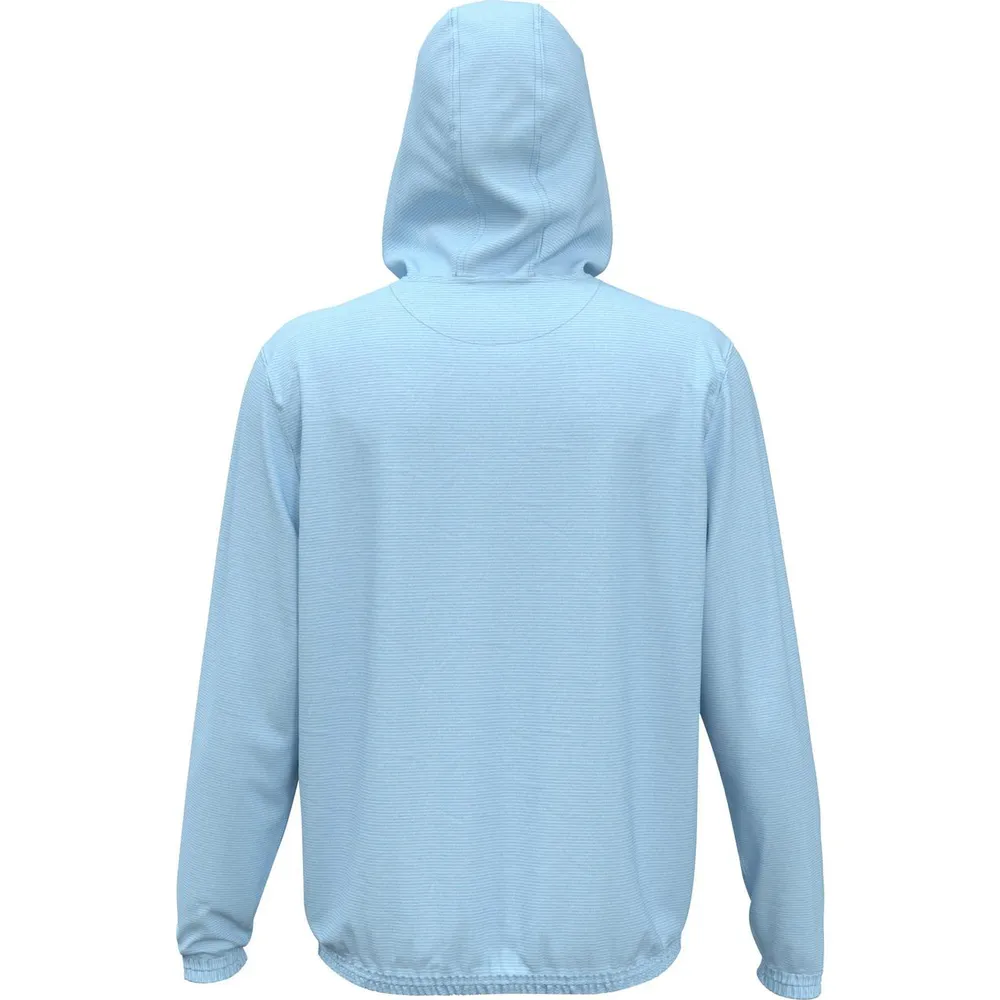 Men's Fine Line 1/4 Zip Hoodie