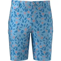 Men's Whimsical Tropical Print Short