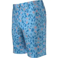 Men's Whimsical Tropical Print Short