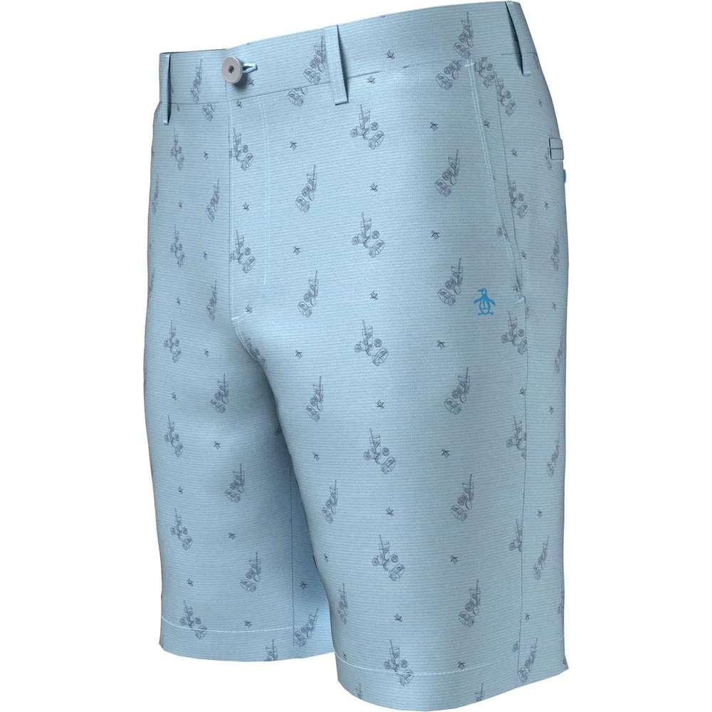 Men's Lemonade Print Short