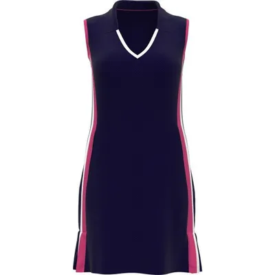 Women's Colourblock Sleeveless Dress