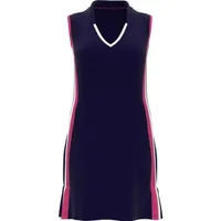 Women's Colourblock Sleeveless Dress