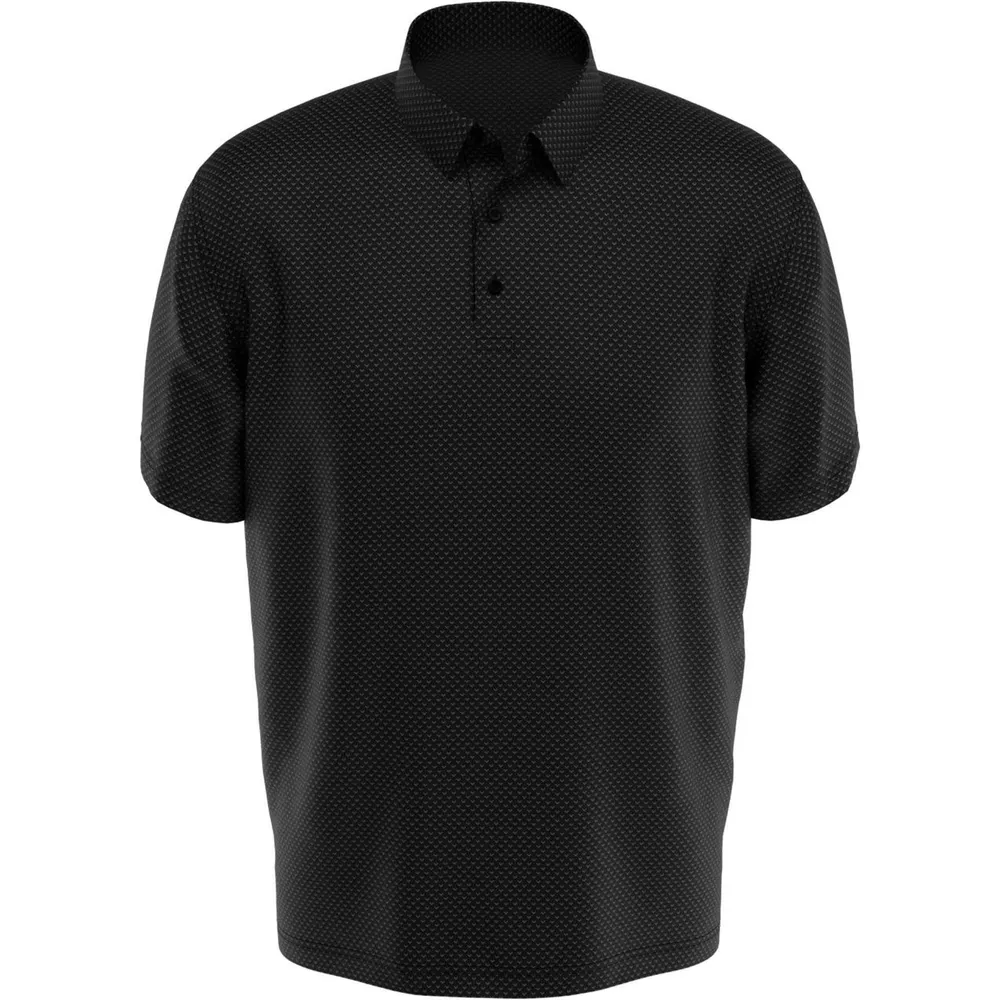 Men's Pro Spin Chevron Jacquard Short Sleeve Polo