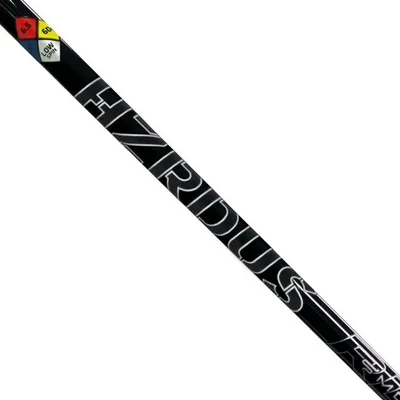 Hzrdus Smoke Black RDX 60g Wood Shaft