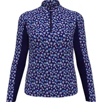 Women's Sun Protection UPF 50  Balloon Print Longsleeve Top