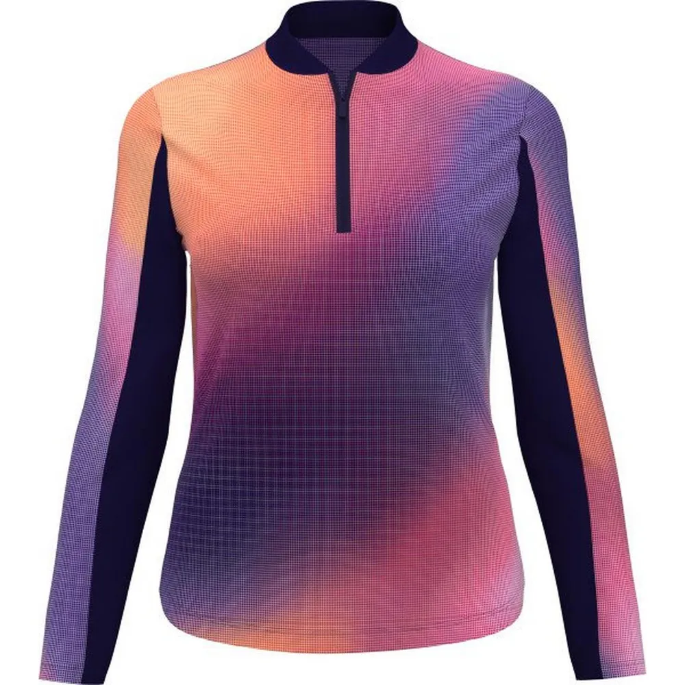 Women's Sun Protection UPF 50 Solarized Print Longsleeve Top