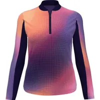 Women's Sun Protection UPF 50 Solarized Print Longsleeve Top