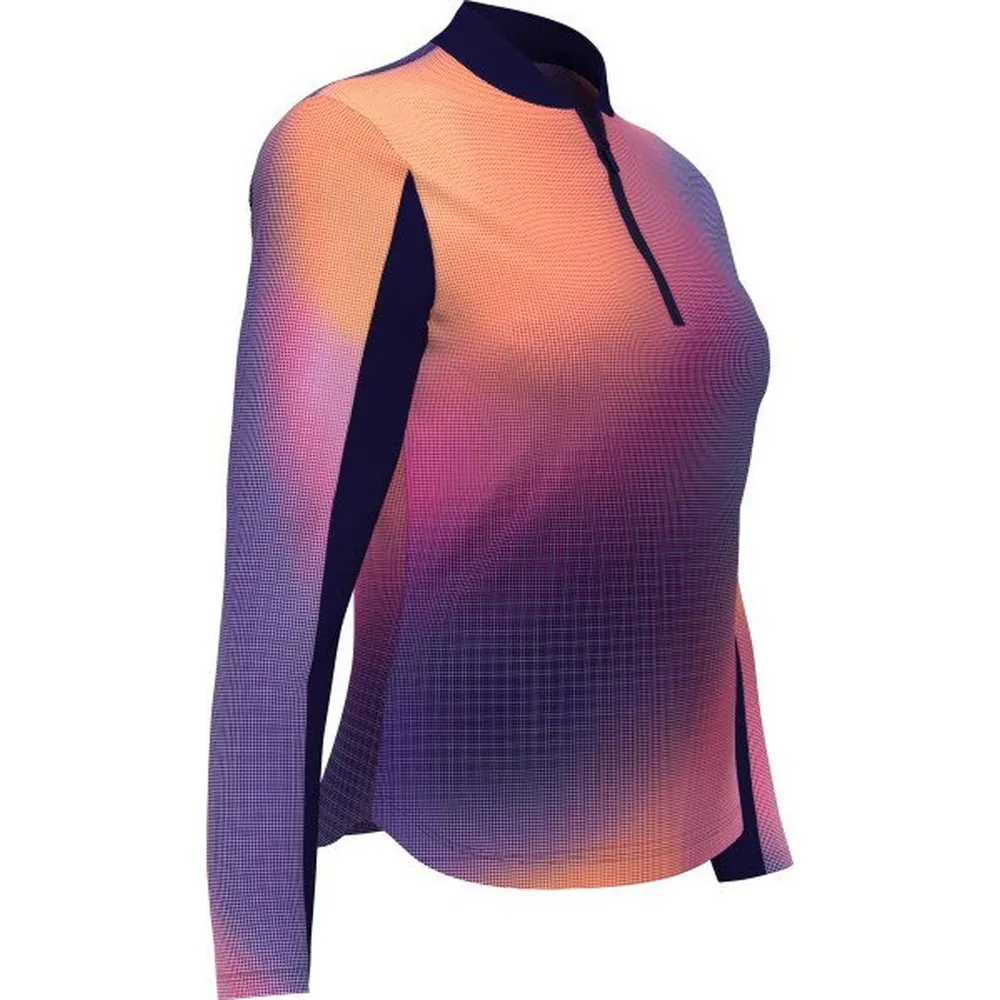 Women's Sun Protection UPF 50 Solarized Print Longsleeve Top